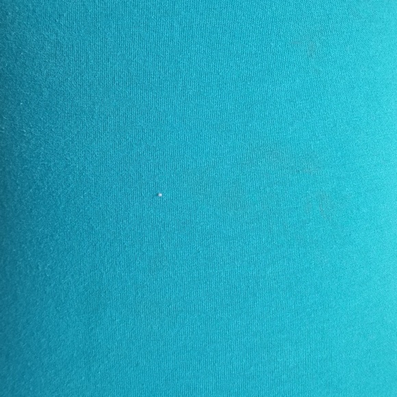 Nike Short Sleeve Slim Fiz Womens XS Teal Shirt - Picture 6 of 7